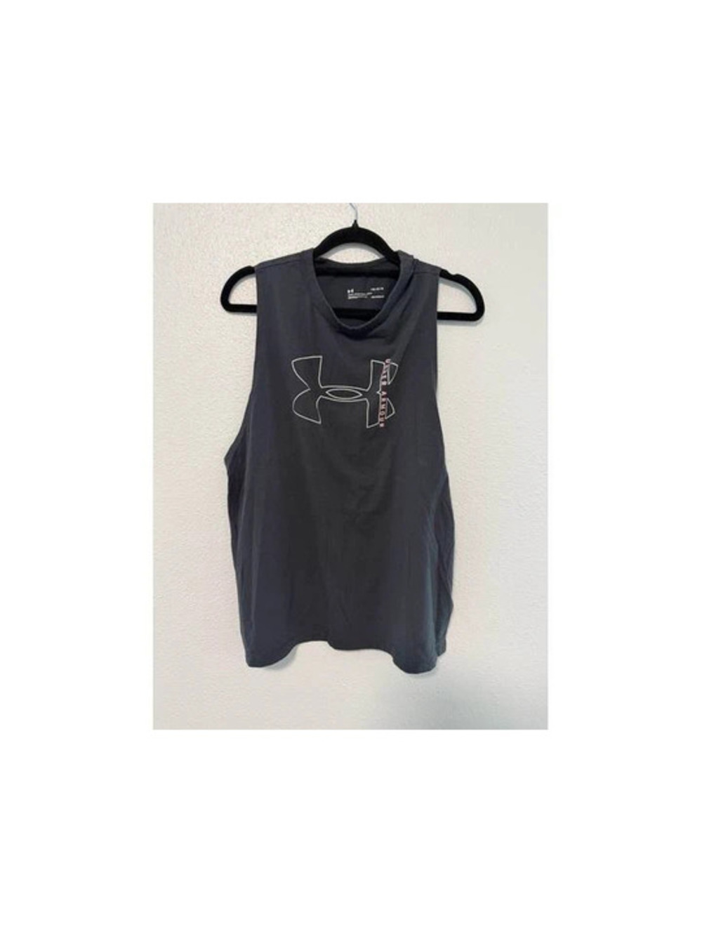 #6225  Under Armour Sleeveless Athletic Tank - Youth L / 16